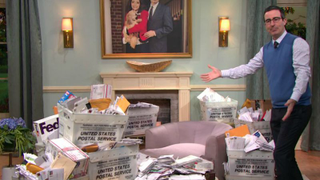 John Oliver's Bullshit 'Church' Has Made Thousands of Tax-Exempt Dollars